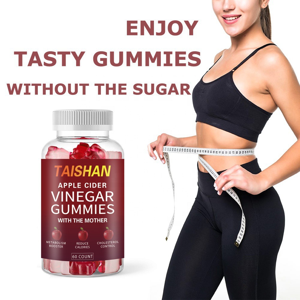 Apple Cider Vinegar Pill - アップルサイダービネガーグミは消化を促進し、満腹感を高め、炭水化物の吸収を減らし、健康食品です。