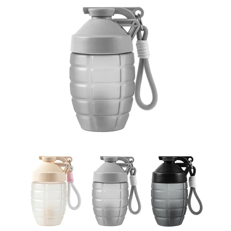 Fitness Nutrition Milk Shake - 2025年新型 600ml フィットネススポーツウォーターボトル ファッションシンプルシェイカーカップ プロテインパウダー栄養 高容量ミルクシェイクミキシングカップ