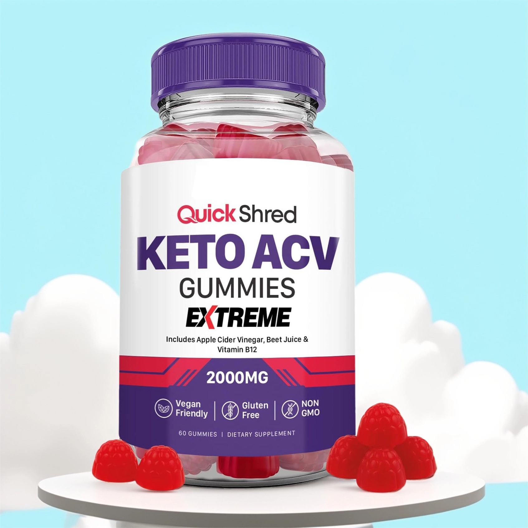 Apple Cider Vinegar Pill - 女性用アップルサイダービネガーグミは、肌の状態を改善し、消化を促進し、免疫力を高め、美しさを高めます。