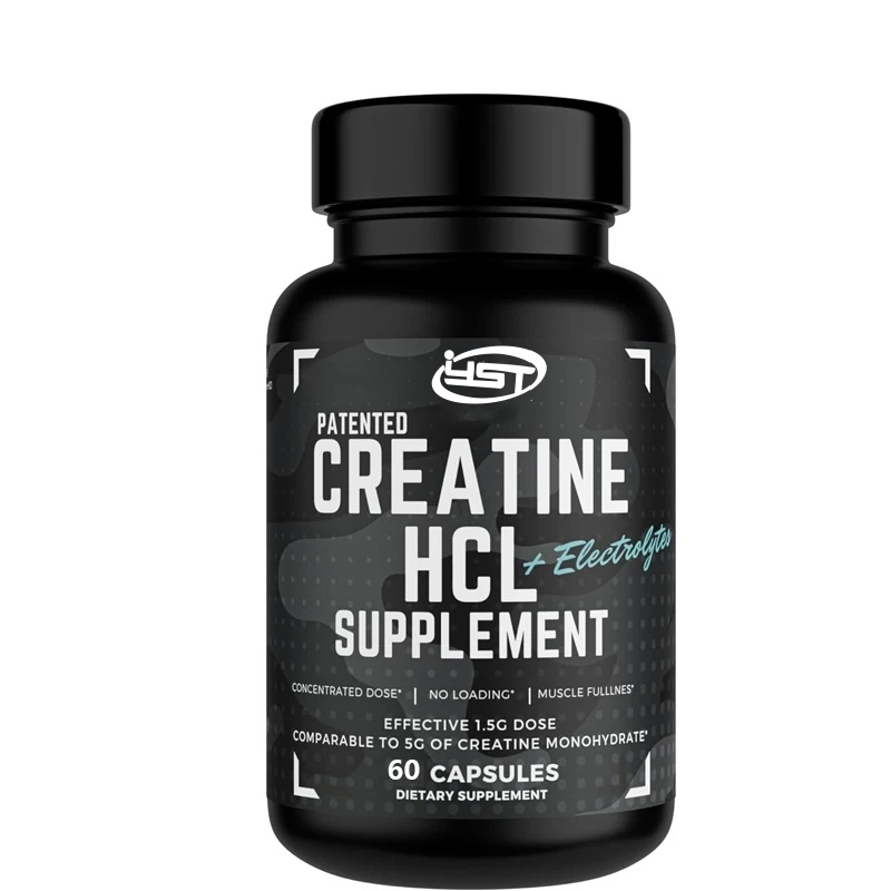 Creatine Hcl Capsule - クレアチン HCL カプセル 50 サーブ/1.5G 臨床用量クレアチン