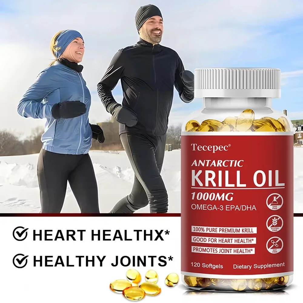 南極オキアミ油カプセル オメガ3とEPA/DHA、アスタキサ - Krill Oil Supplement のレビューと価格