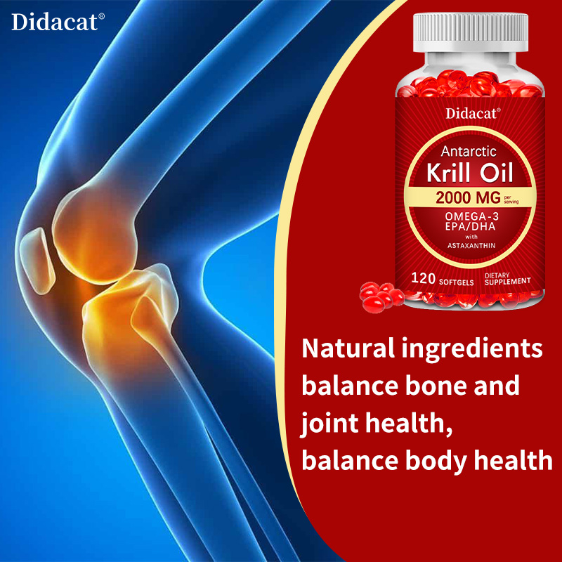 2000mg南極オキアミオイル（EPA、DHA、アスタキサン - Krill Oil Supplement のレビューと価格