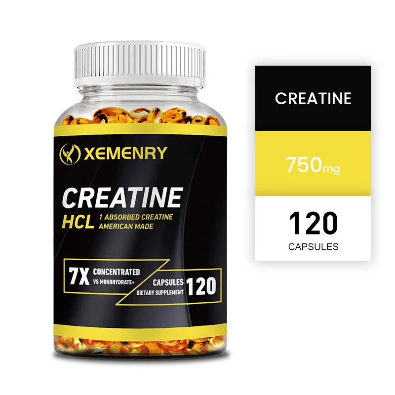 クレアチン塩酸塩 - 高強度のトレーニングに役立ち、トレーニ - Creatine Hcl Capsule のレビューと価格