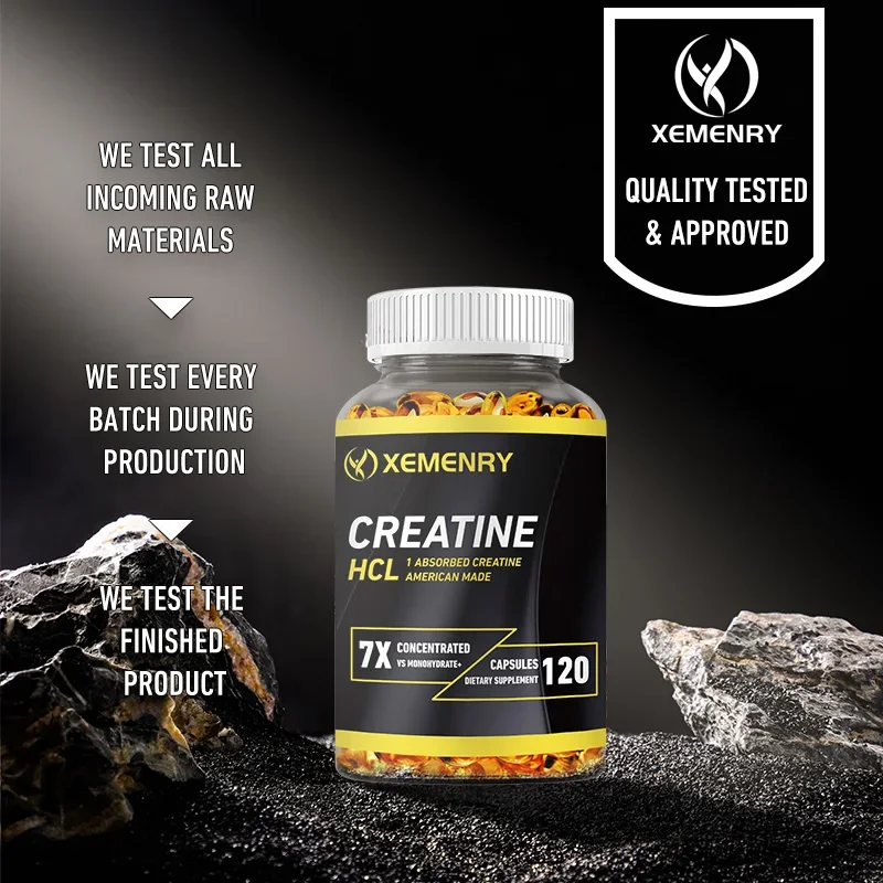 クレアチン塩酸塩 - 高強度のトレーニングに役立ち、トレーニ - Creatine Hcl Capsule のレビューと価格