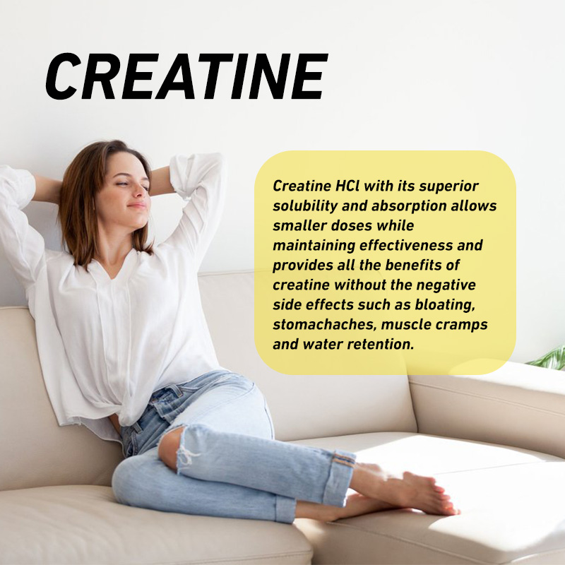 7倍高効力クレアチンHCLカプセル、トレーニングの持久力と筋 - Creatine Hcl Capsule のレビューと価格