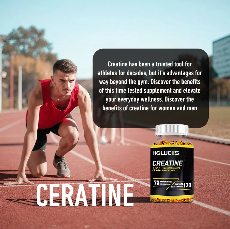 クレアチンHCL 750mgカプセル、7倍濃縮、筋力サポート - Creatine Hcl Capsule のレビューと価格