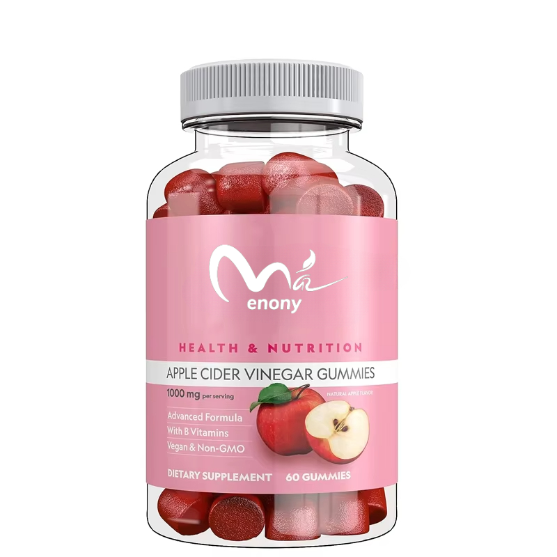 60粒入り アップルサイダービネガーグミ お腹を平らにする  - Apple Cider Vinegar Pill のレビューと価格