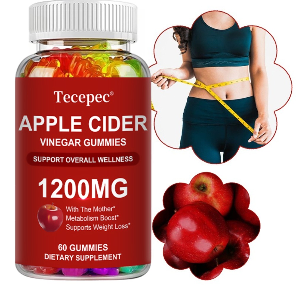 アップルサイダービネガーグミ - 代謝と消化を促進し、デトッ - Apple Cider Vinegar Pill のレビューと価格