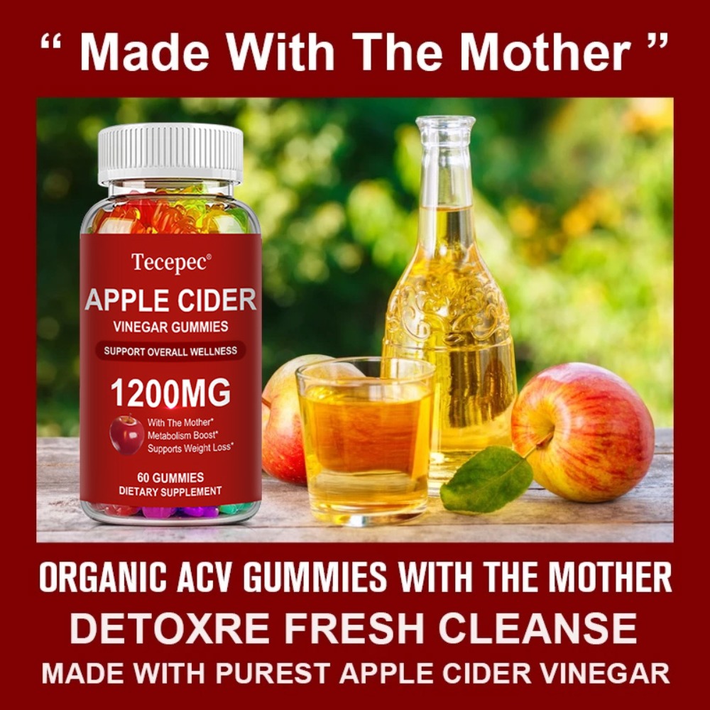 アップルサイダービネガーグミ - 代謝と消化を促進し、デトッ - Apple Cider Vinegar Pill のレビューと価格