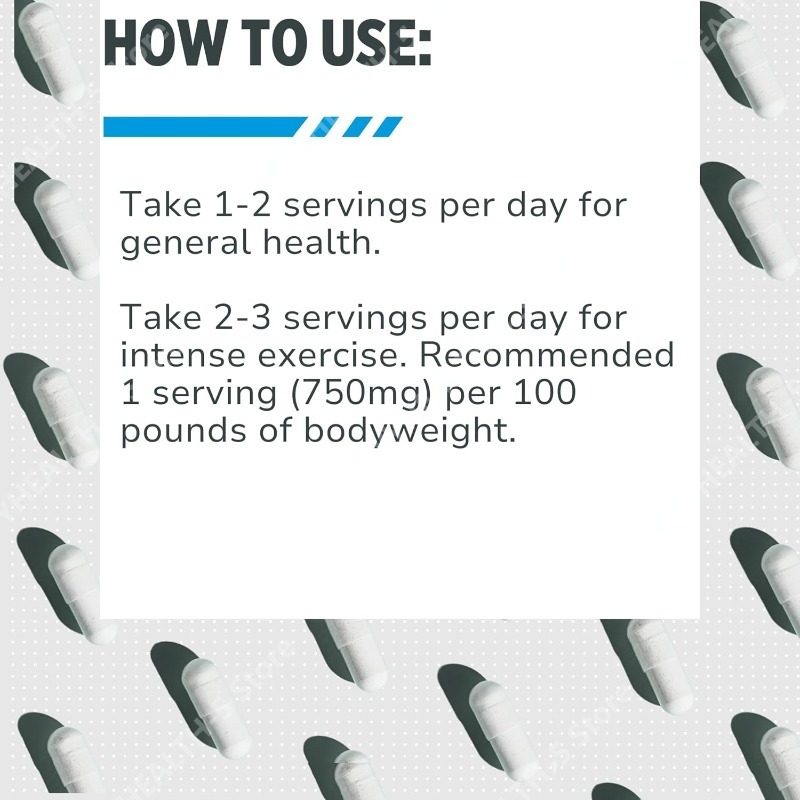 クレアチンHClカプセル 筋肉、認知機能、細胞エネルギーのサ - Creatine Hcl Capsule のレビューと価格