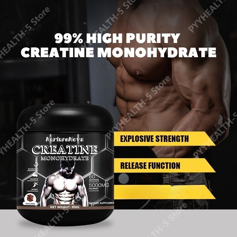 クレアチンモノハイドレートパウダー 99% 高純度 チョコレ - Nutrition Fitness Supplements のレビューと価格