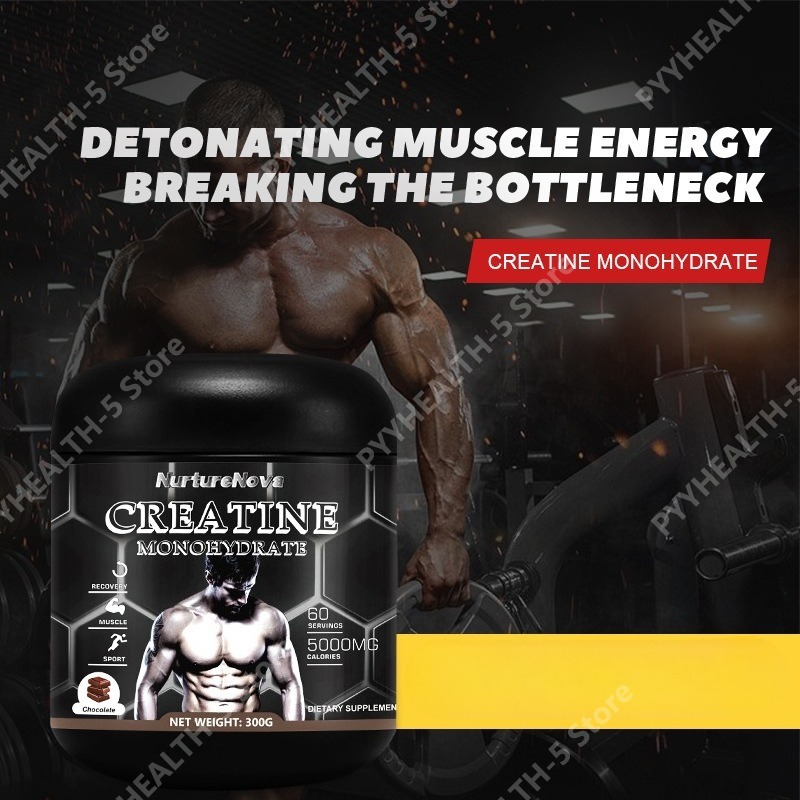 クレアチンモノハイドレートパウダー 99% 高純度 チョコレ - Nutrition Fitness Supplements のレビューと価格