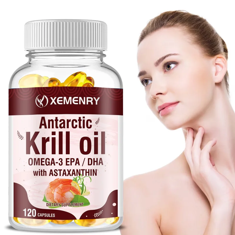 オキアミ油サプリメント - 関節痛を軽減し、心臓、脳、関節の - Krill Oil Supplement のレビューと価格