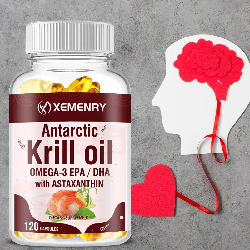 オキアミ油サプリメント - 関節痛を軽減し、心臓、脳、関節の - Krill Oil Supplement のレビューと価格