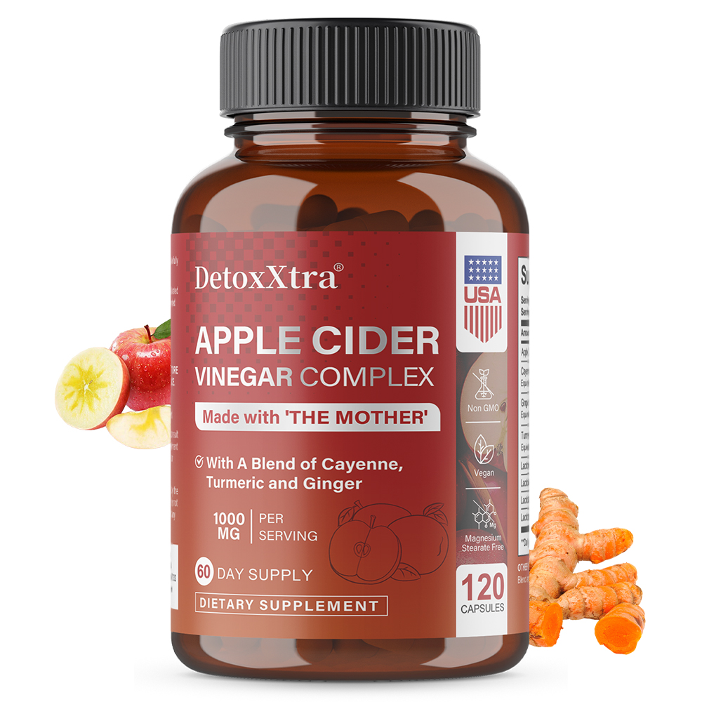 アップルサイダービネガーカプセル（プロバイオティクス、ターメ - Apple Cider Vinegar Pill のレビューと価格