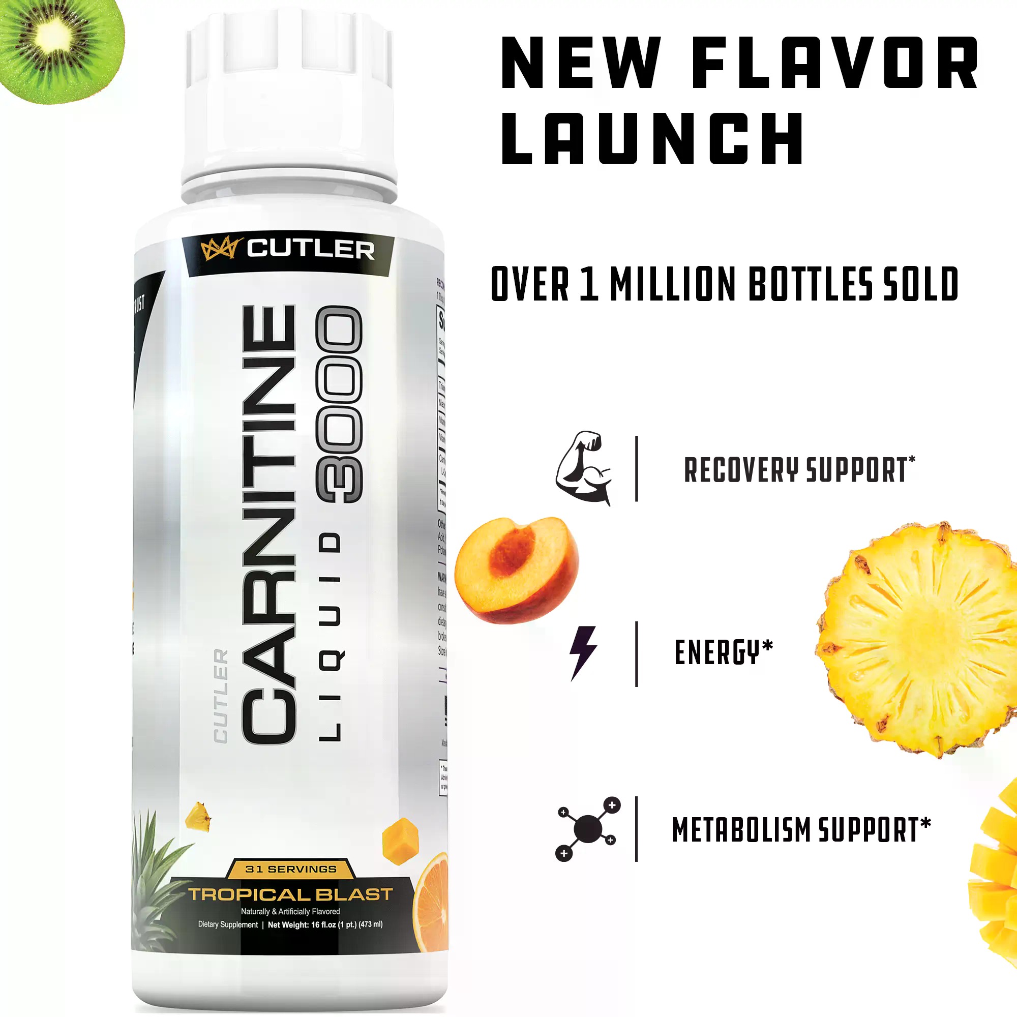 カトラーニュートリション リキッドカルニチン3000 エネル - Nutrition Fitness Supplements のレビューと価格