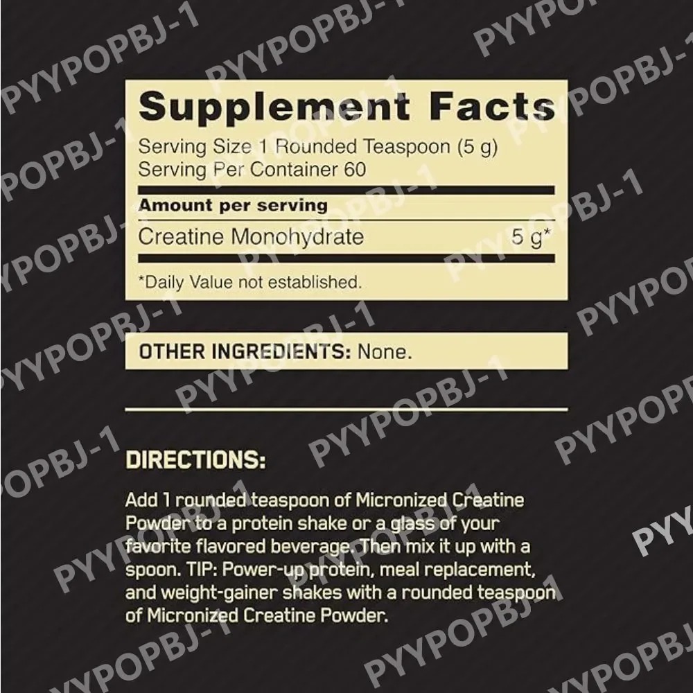 クレアチン一水和物パウダー 300g 筋力サポート マッスル - Nutrition And Fitness のレビューと価格