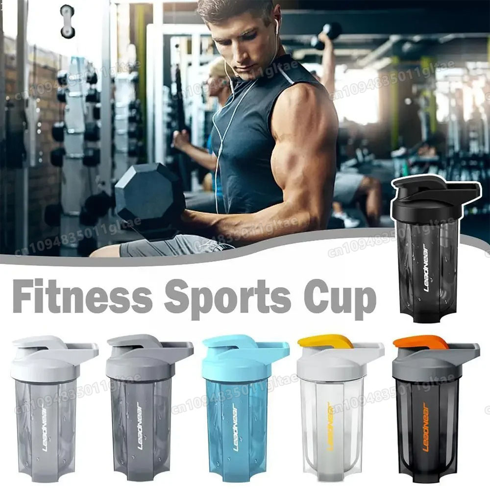 500 ミリリットルポータブルプロテインパウダーシェーカーボ - Nutrition And Fitness のレビューと価格