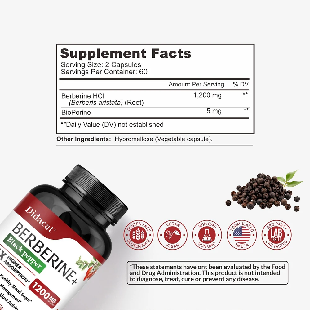 ベルベリン-hclサプリメント,体重管理,ギと免疫,植物,グ - Apple Cider Vinegar Pill のレビューと価格