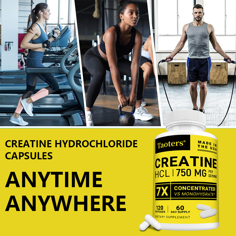 クレアチンHCl - 筋肉、認知機能、細胞エネルギーのサポー - Creatine Hcl Capsule のレビューと価格
