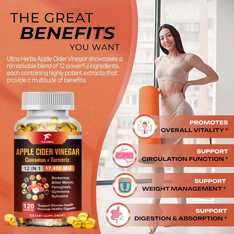 2つ買うと2つ無料！ オールインワン アップルサイダービネガ - Apple Cider Vinegar Pill のレビューと価格