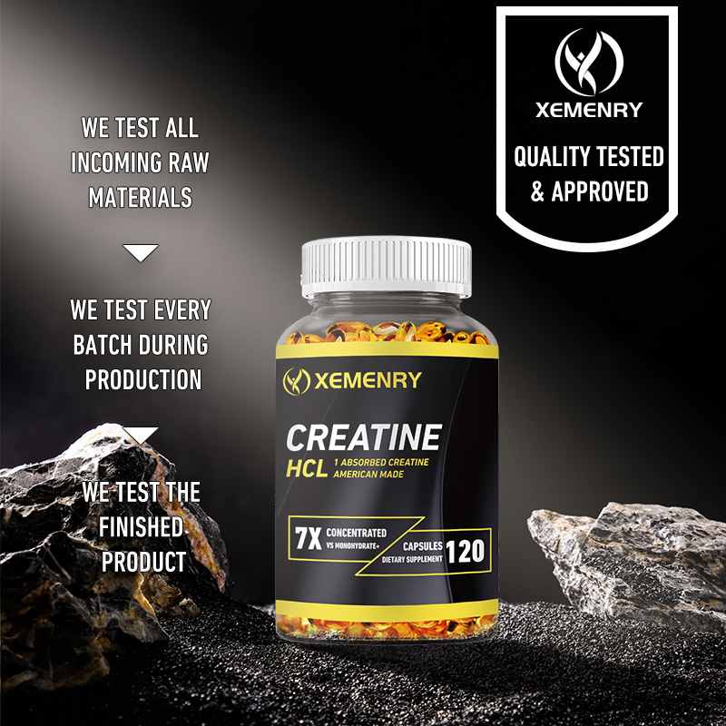 クレアチンHCLサプリメント、筋肉量の維持、運動持久力の向上 - Creatine Hcl Capsule のレビューと価格