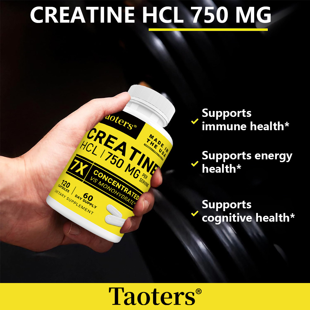 クレアチンHCl - エネルギー、持久力、筋肉量を向上させ、 - Creatine Hcl Capsule のレビューと価格