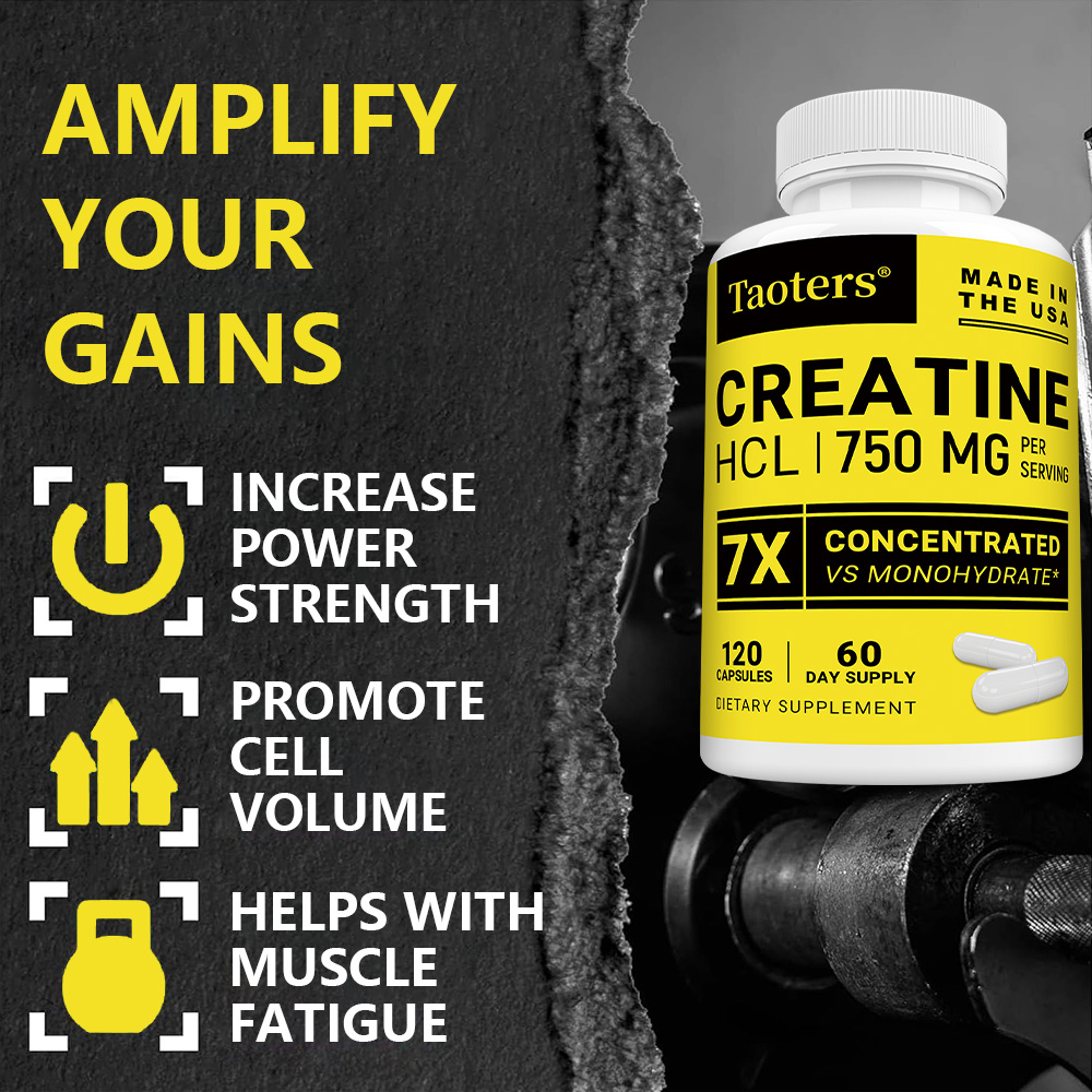 クレアチンHClカプセル、筋力増強、集中力と持久力向上、代謝 - Creatine Hcl Capsule のレビューと価格