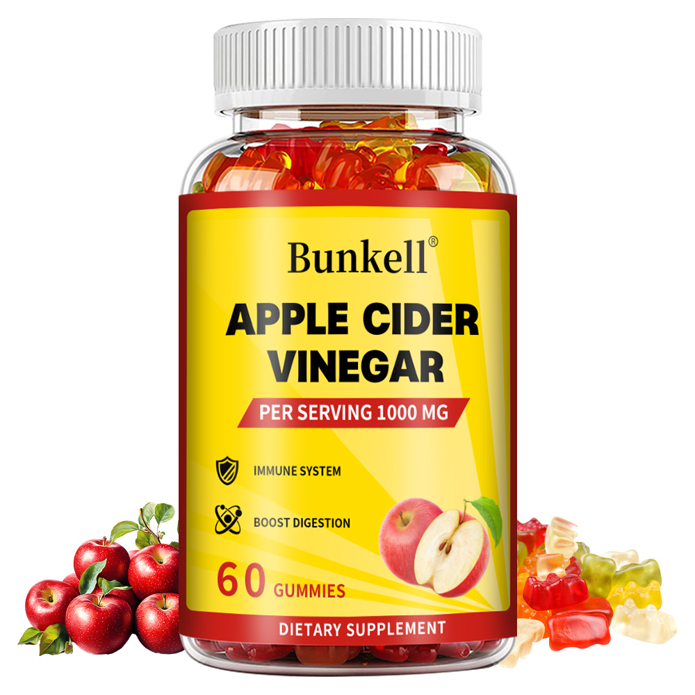 アップルサイダービネガーグミ - 脂肪燃焼、消化と代謝の改善 - Apple Cider Vinegar Pill のレビューと価格