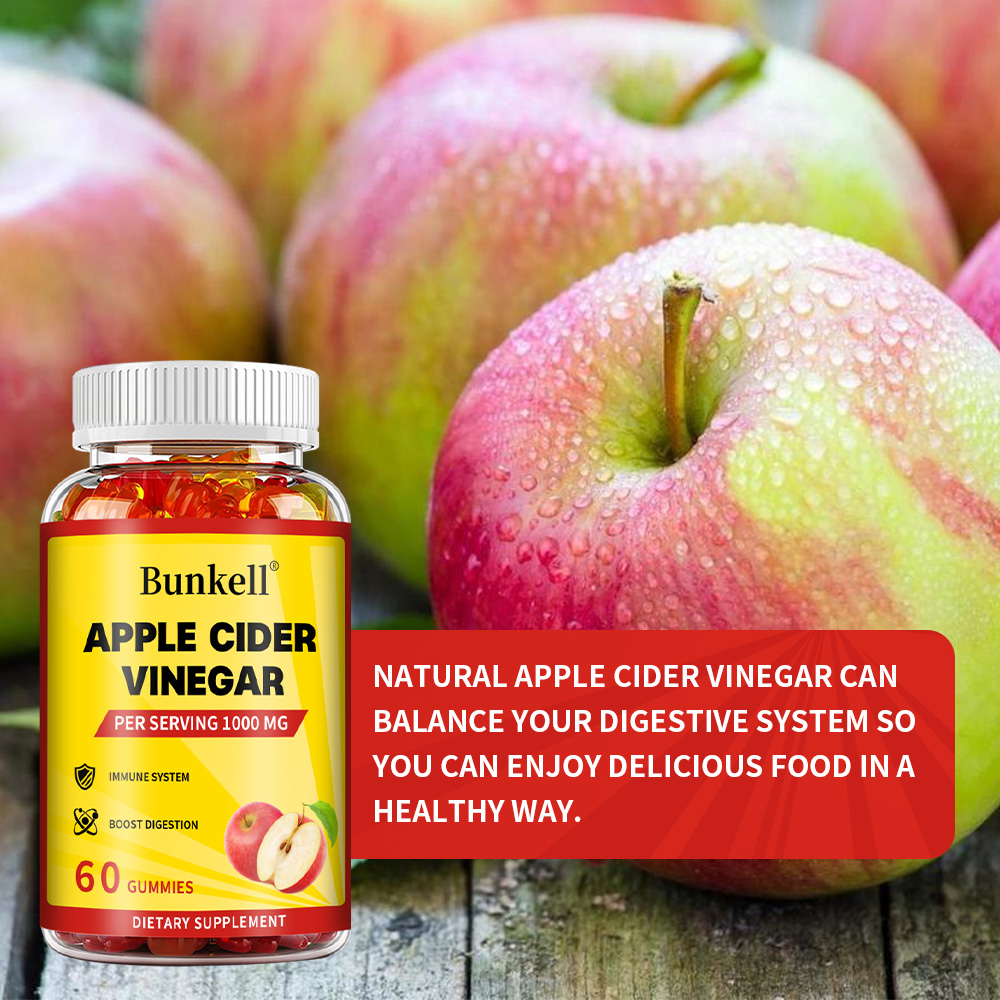アップルサイダービネガーグミ - 脂肪燃焼、消化と代謝の改善 - Apple Cider Vinegar Pill のレビューと価格
