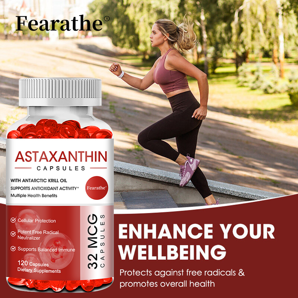 栄養補助食品 アスタキサンチン ソフトジェル、南極オキアミ油 - Krill Oil Supplement のレビューと価格
