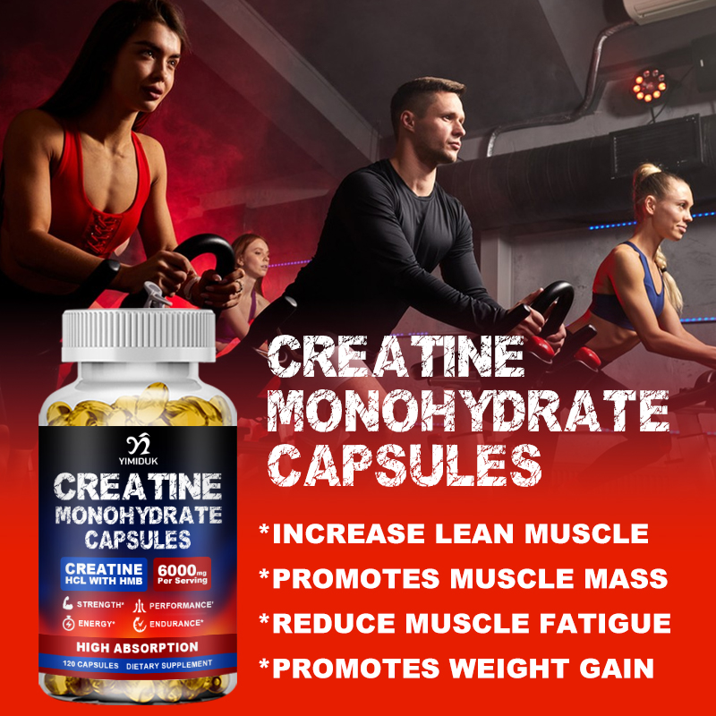 クレアチン一水和物カプセル、エネルギー生成をサポート、ワーク - Creatine Hcl Capsule のレビューと価格