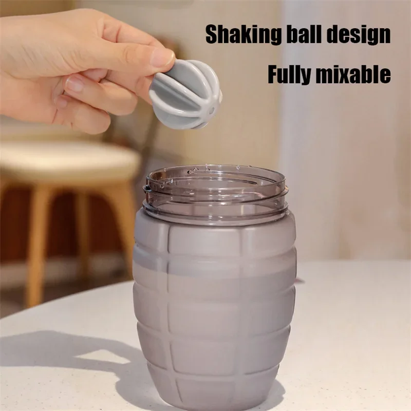 2025年新型 600ml フィットネススポーツウォーターボ - Fitness Nutrition Milk Shake のレビューと価格