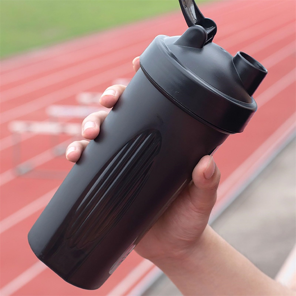 1個入り ポータブルプロテインシェイカー 600ml フィッ - Nutrition And Fitness のレビューと価格