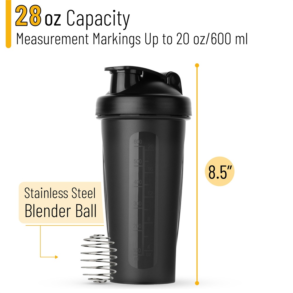 1個入り ポータブルプロテインシェイカー 600ml フィッ - Nutrition And Fitness のレビューと価格