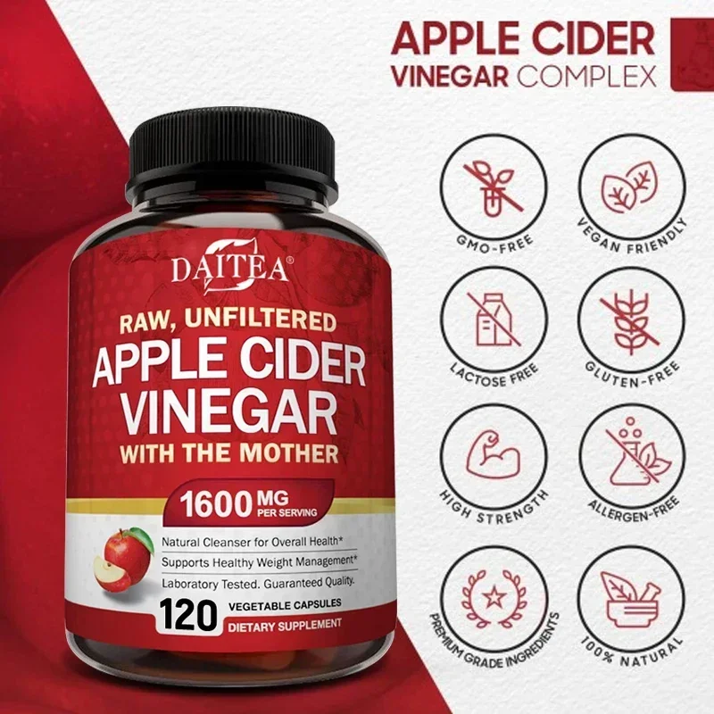 アップルシダービネガーと母親の健康的な切断、体重減少、エネル - Apple Cider Vinegar Pill のレビューと価格