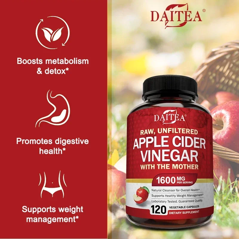 アップルシダービネガーと母親の健康的な切断、体重減少、エネル - Apple Cider Vinegar Pill のレビューと価格