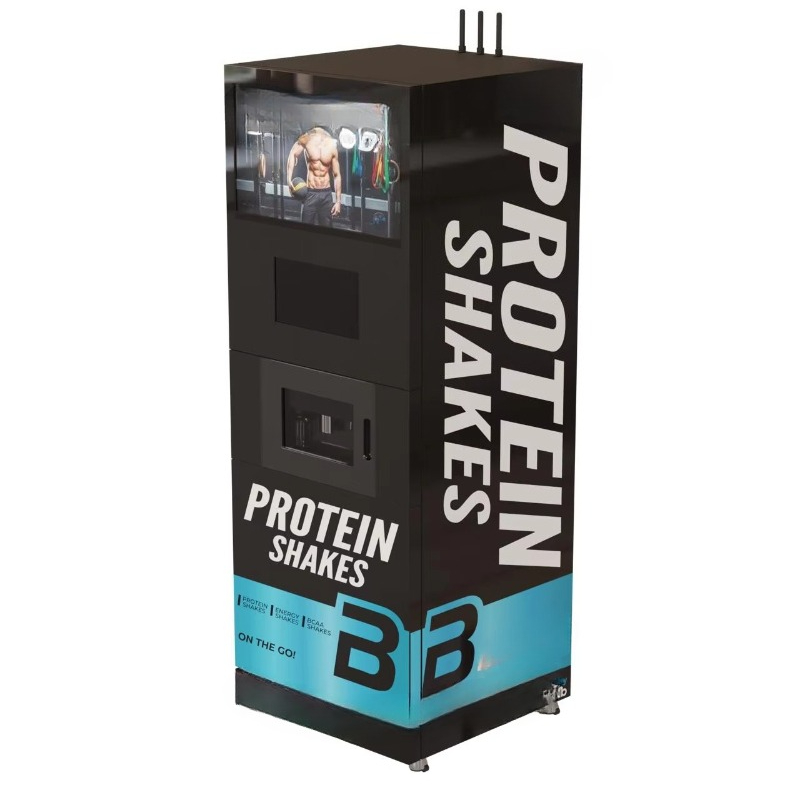 カスタマイズ可能な栄養ドリンク自動販売機、プロテインシェイク - Nutrition And Fitness のレビューと価格
