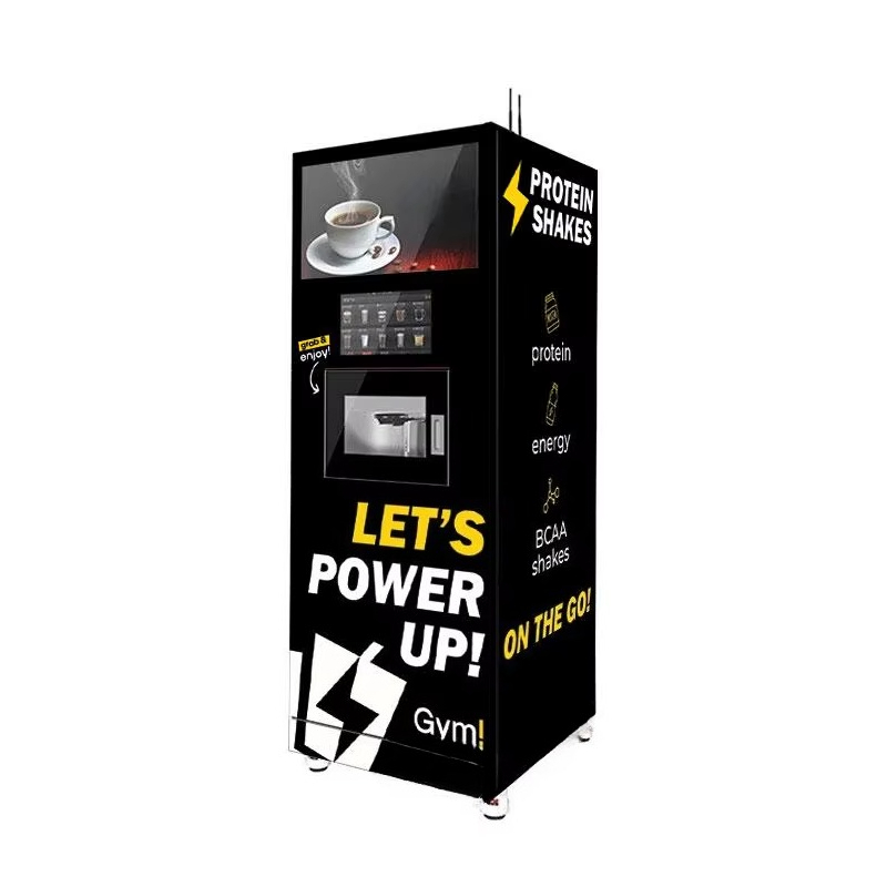 カスタマイズ可能な栄養ドリンク自動販売機、プロテインシェイク - Nutrition And Fitness のレビューと価格