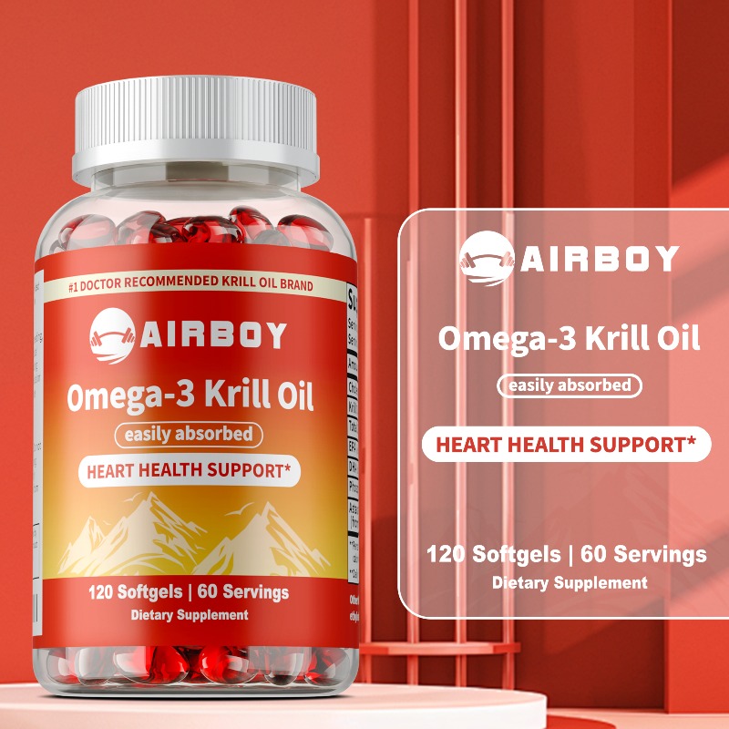 オメガ3 クリルオイル アスタキサンチン配合 プレミアム デ - Krill Oil Supplement のレビューと価格