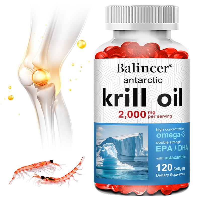南極オキアミオイル 2000mg サプリメント、オメガ3の天 - Krill Oil Supplement のレビューと価格