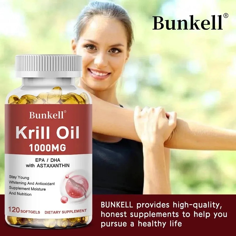 南極クリルオイルサプリメント - 高吸収性のEPA、DHA、 - Krill Oil Supplement のレビューと価格