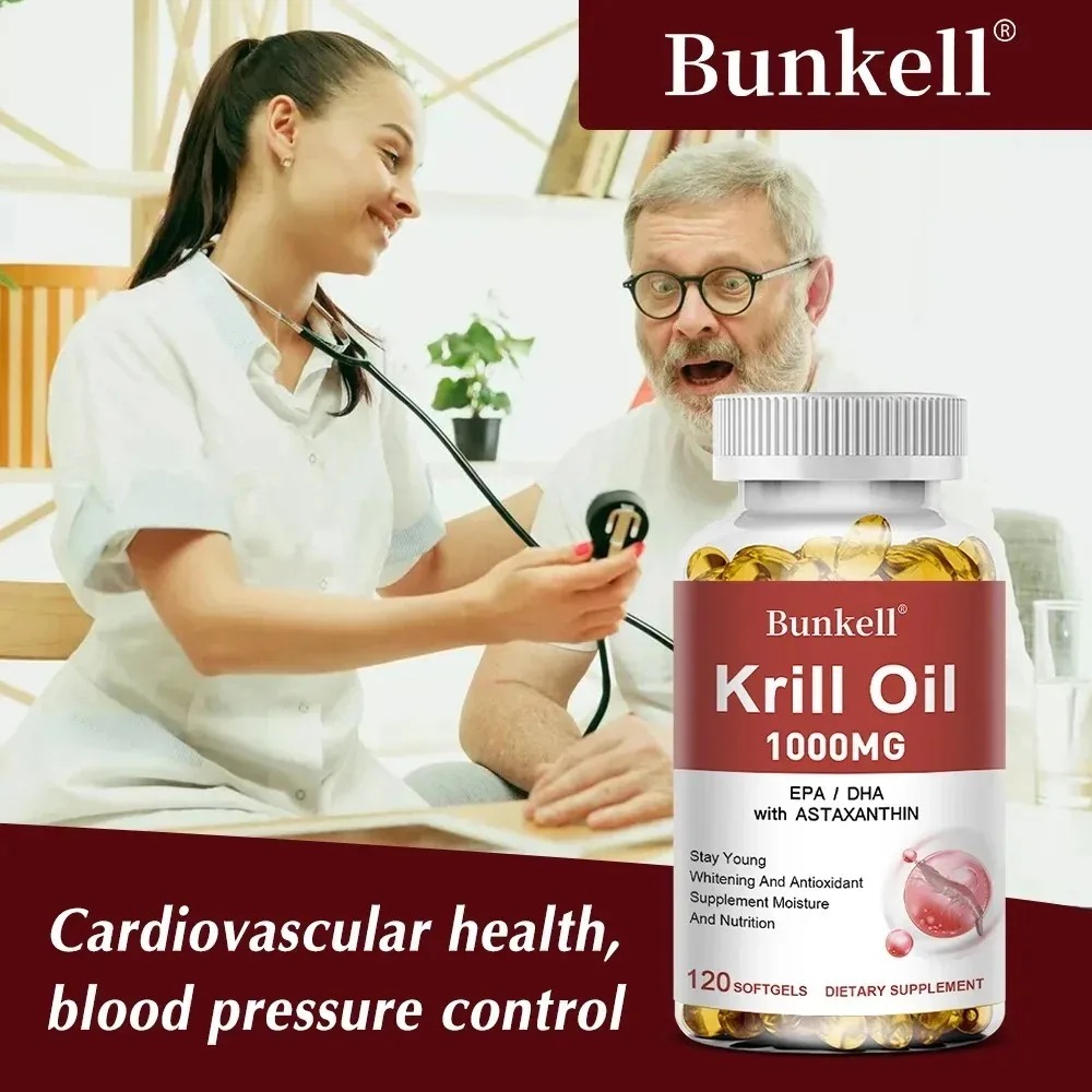 南極クリルオイルサプリメント - 高吸収性のEPA、DHA、 - Krill Oil Supplement のレビューと価格